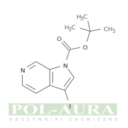 Kwas 1h-pirolo[2,3-c]pirydyno-1-karboksylowy, ester 3-jodo-,1,1-dimetyloetylowy/95% [1174038-59-5]