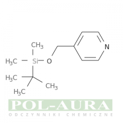 Pirydyna, 4-[[[(1,1-dimetyloetylo)dimetylosililo]oksy]metylo]-/ 95% [117423-41-3]