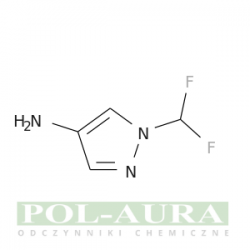1h-pirazolo-4-amina, 1-(difluorometylo)-/ 98% [1174309-16-0]