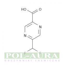 Kwas 2-pirazynokarboksylowy, 5-(difluorometylo)-/ 98% [1174321-06-2]