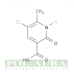 Kwas 3-pirydynokarboksylowy, 5-chloro-1,2-dihydro-6-metylo-2-okso-/ 98% [117449-75-9]