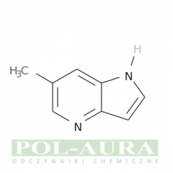 1h-pirolo[3,2-b]pirydyna, 6-metylo-/ 97% [1175015-76-5]