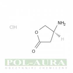 2(3h)-furanon, 4-aminodihydro-, chlorowodorek, (4s)- (9ci)/ 97% [117752-82-6]