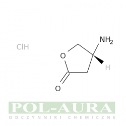 2(3h)-furanon, 4-aminodihydro-, chlorowodorek (1:1), (4r)-/ 98% [117752-88-2]