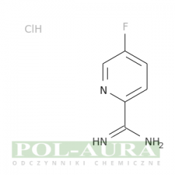 2-pirydynokarboksyimidamid, 5-fluoro-, chlorowodorek (1:1)/ 97% [1179362-15-2]