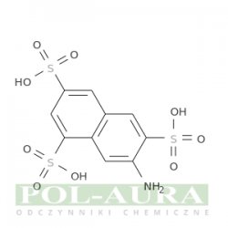 Kwas 1,3,6-naftalenotrisulfonowy, 7-amino-/ 95% [118-03-6]