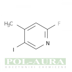 Pyridine, 2-fluoro-5-iodo-4-methyl-/ 97% [1184913-75-4]