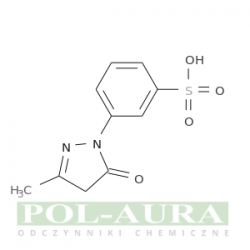 Kwas benzenosulfonowy, 3-(4,5-dihydro-3-metylo-5-okso-1h-pirazol-1-ilo)-/ 98% [119-17-5]