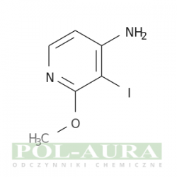 4-pirydynamina, 3-jodo-2-metoksy-/ 97% [1190198-21-0]