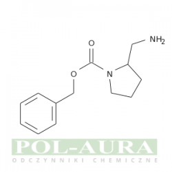 Kwas 1-pirolidynokarboksylowy, 2-(aminometylo)-, ester fenylometylowy/ 95% [119020-03-0]