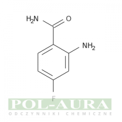 Benzamid, 2-amino-4-fluoro-/ 98% [119023-25-5]