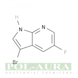 1h-pirolo[2,3-b]pirydyna, 3-bromo-5-fluoro-/ 98% [1190309-71-7]