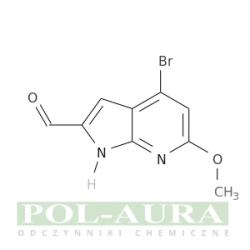 1h-pirolo[2,3-b]pirydyna, 4-bromo-6-metoksy-/ 98% [1190310-00-9]