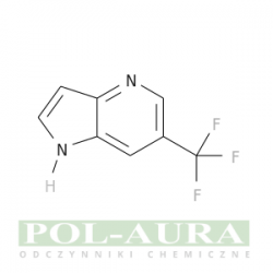 1h-pirolo[3,2-b]pirydyna, 6-(trifluorometylo)-/ 95+% [1190311-44-4]