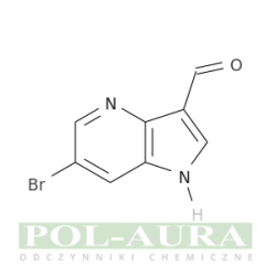 1h-pirolo[3,2-b]pirydyno-3-karboksyaldehyd, 6-bromo-/ 98% [1190312-27-6]