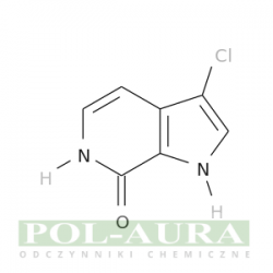 7h-pirolo[2,3-c]pirydyn-7-on, 3-chloro-1,6-dihydro-/ 97% [1190314-08-9]