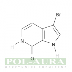 7h-pirolo[2,3-c]pirydyn-7-on, 3-bromo-1,6-dihydro-/ 95% [1190314-15-8]