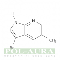1h-pirolo[2,3-b]pirydyna, 3-bromo-5-metylo-/ 97% [1190314-41-0]