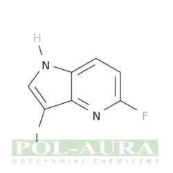 1h-pirolo[3,2-b]pirydyna, 5-fluoro-3-jodo-/ 97% [1190314-70-5]