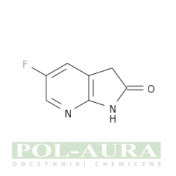 2h-pirolo[2,3-b]pirydyn-2-on, 5-fluoro-1,3-dihydro-/ 97% [1190314-85-2]