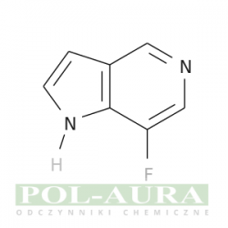 1h-pirolo[3,2-c]pirydyna, 7-fluoro-/ 97% [1190315-04-8]