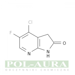 2h-pirolo[2,3-b]pirydyn-2-on, 4-chloro-5-fluoro-1,3-dihydro-/ 97% [1190315-74-2]