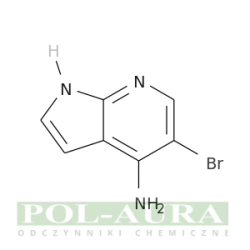 1h-pirolo[2,3-b]pirydyno-4-amina, 5-bromo-/ 96% [1190317-11-3]