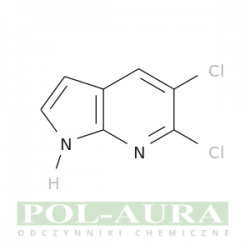 1h-pirolo[2,3-b]pirydyna, 5,6-dichloro-/ 98% [1190317-72-6]