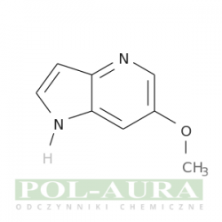 1h-pirolo[3,2-b]pirydyna, 6-metoksy-/ 95% [1190317-86-2]