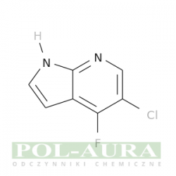 1h-pirolo[2,3-b]pirydyna, 5-chloro-4-fluoro-/ 98% [1190317-94-2]