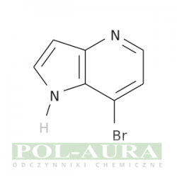 1h-pirolo[3,2-b]pirydyna, 7-bromo-/ 97% [1190318-63-8]