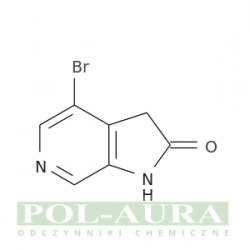 2h-pirolo[2,3-c]pirydyn-2-on, 4-bromo-1,3-dihydro-/ 95% [1190318-93-4]