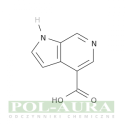 Kwas 1h-pirolo[2,3-c]pirydyno-4-karboksylowy/ 95% [1190319-63-1]