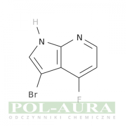 1h-pirolo[2,3-b]pirydyna, 3-bromo-4-fluoro-/ 98% [1190320-00-3]