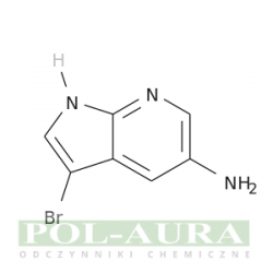 1h-pirolo[2,3-b]pirydyno-5-amina, 3-bromo-/ 98% [1190321-04-0]