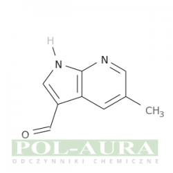 1h-pirolo[2,3-b]pirydyno-3-karboksyaldehyd, 5-metylo-/ 97% [1190321-17-5]