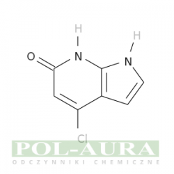 6h-pirolo[2,3-b]pirydyn-6-on, 4-chloro-1,7-dihydro-/ 97% [1190321-61-9]