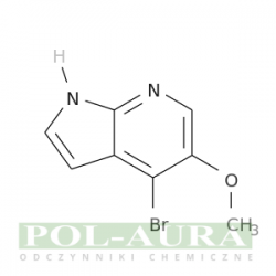 1H-Pyrrolo[2,3-b]pyridine, 4-bromo-5-methoxy-/ 97% [1190321-71-1]