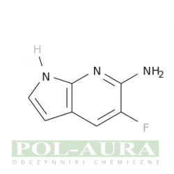 1h-pirolo[2,3-b]pirydyno-6-amina, 5-fluoro-/ 97% [1190321-94-8]