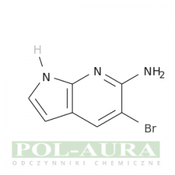 1h-pirolo[2,3-b]pirydyno-6-amina, 5-bromo-/ 98% [1190322-18-9]
