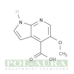 1H-Pyrrolo[2,3-b]pyridine-4-carboxylic acid, 5-methoxy-/ 97% [1190322-32-7]