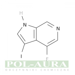 1h-pirolo[2,3-c]pirydyna, 4-fluoro-3-jodo-/ 97% [1190322-38-3]