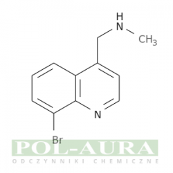4-chinolinometanoamina, 8-bromo-n-metylo-/ 95% [1190322-58-7]
