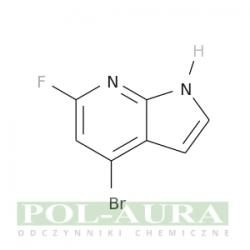 1h-pirolo[2,3-b]pirydyna, 4-bromo-6-fluoro-/ 98% [1190322-93-0]