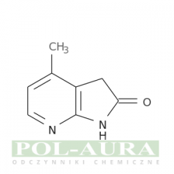 2h-pirolo[2,3-b]pirydyn-2-on, 1,3-dihydro-4-metylo-/ 97% [1190323-00-2]