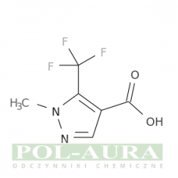 Kwas 1h-pirazolo-4-karboksylowy, 1-metylo-5-(trifluorometylo)-/ 98% [119083-00-0]