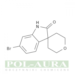 Spiro[3h-indolo-3,4'-[4h]piran]-2(1h)-on, 6-bromo-2',3',5',6'-tetrahydro-/ 98% [1190861-43- 8]