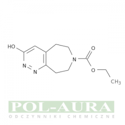 Kwas 7h-pirydazyno[3,4-d]azepino-7-karboksylowy, 2,3,5,6,8,9-heksahydro-3-okso-, ester etylowy/ 95% [1190897-26-7]