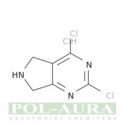 Chlorowodorek 5h-pirolo[3,4-d]pirymidyny, 2,4-dichloro-6,7-dihydro- (1:1)/ 98% [1190927-74-2]