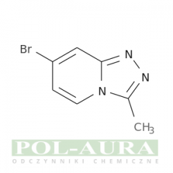 1,2,4-triazolo[4,3-a]pirydyna, 7-bromo-3-metylo-/ 98% [1190927-76-4]